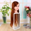 Professional 60cm Hairdressing Dolls Styling Mannequin Head Long Hair Practice
