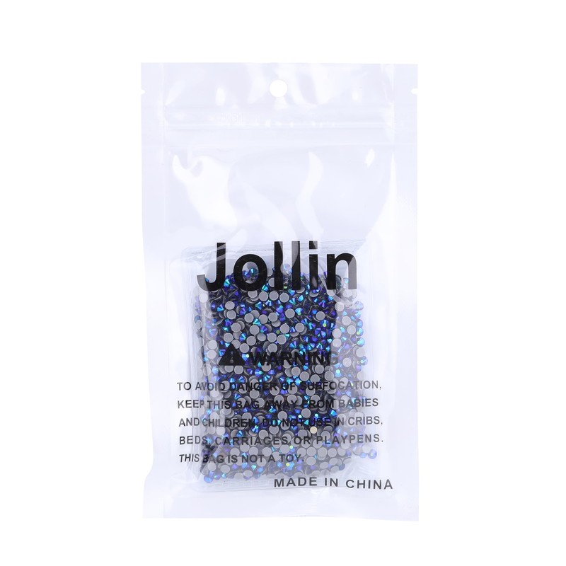 Jollin Hot Fix - Diamantes de imitación de cristal con