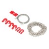 RiToEasysports RC Trailer Safety Chain,Metal Trailer Hook Tow Chain Tow