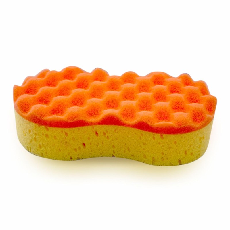 2 in 1 Car Wash Sponge Dual-Sided Cleaning Sponge with