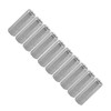 10Pcs M8 Long Rod Nut Hex Coupling Nut Hexagonal Sleeve