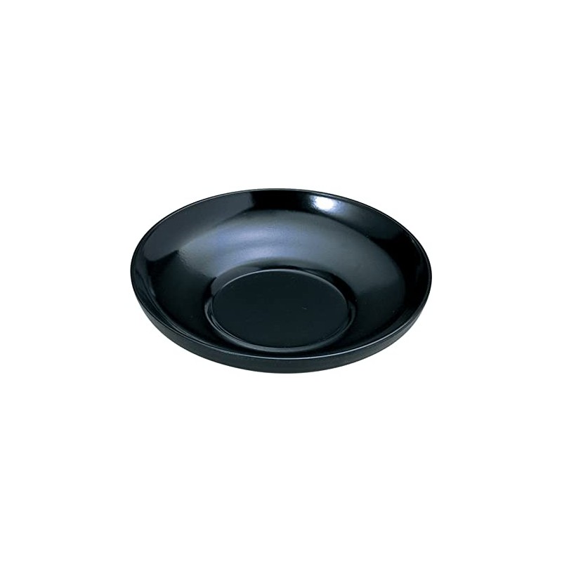 Fukui Craft 75000350 Dharma Tea Saucer, Black