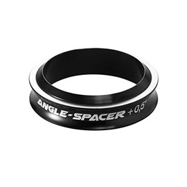 Reverse Angle Spacer Tapered 0.5° Black