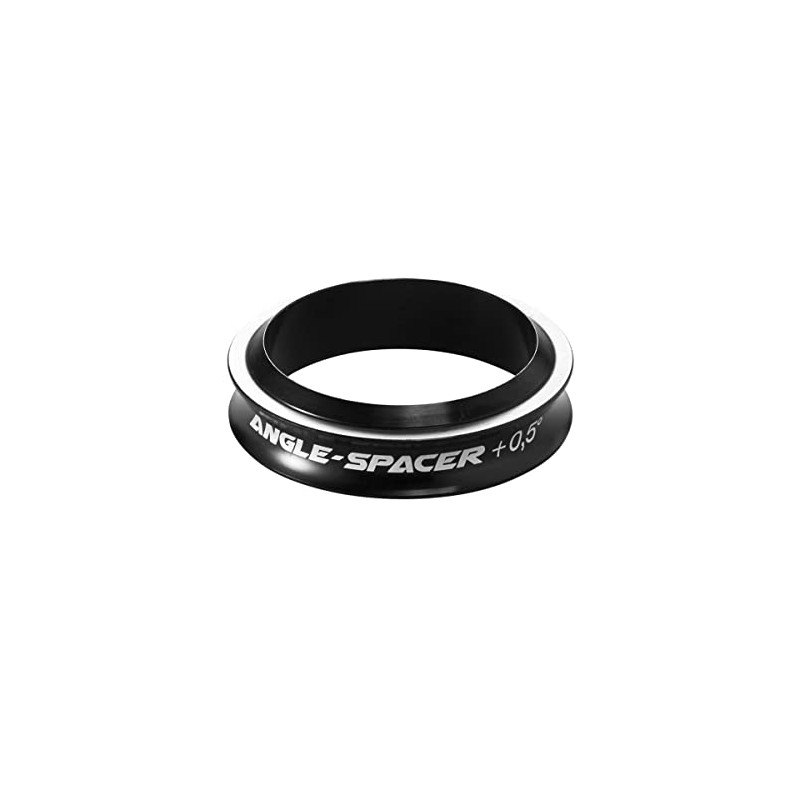 Reverse Angle Spacer Tapered 0.5° Black