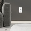 ENERLITES Duplex Receptacle Outlet, Tamper-Resistant Electrical Wall Outlets, Residential Grade,