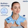 REVIX Ice Pack for Neck and Shoulders Upper Back Discomfort,