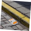 KONTONTY Reflective Road Markers Driveway Marker Road Studs Aluminum Pavement