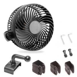 10L0L Golf Cart Fans (Dark Blue)