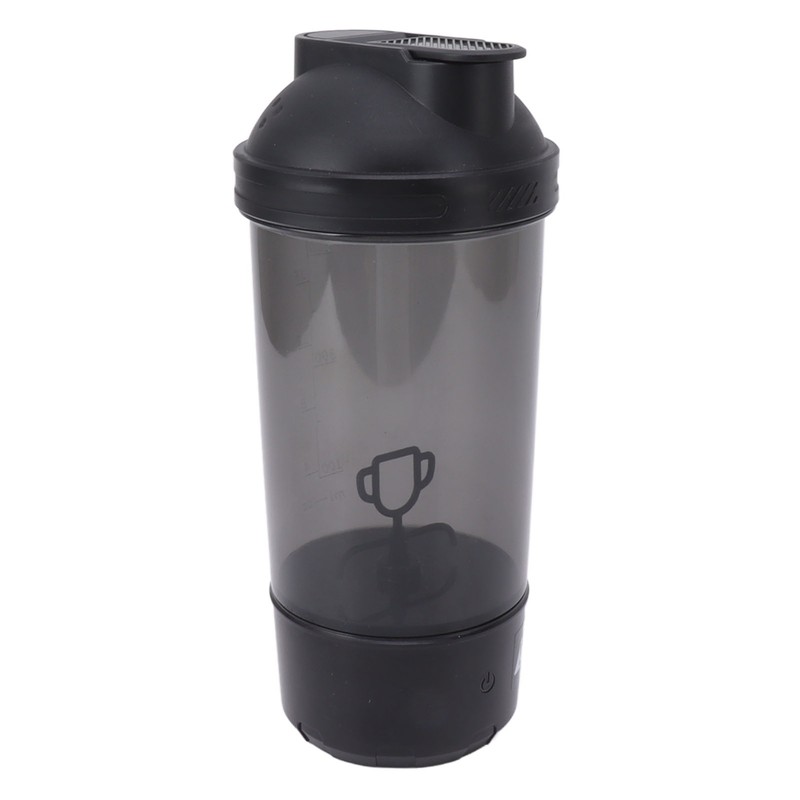 Electric Protein Shaker Bottle Portable Rechargeable Mixer Cup for Protein