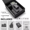 WARRIORLAND Tactical Flashlight with Holster For Glock 17/G19/G21/G22 Gen 3