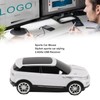 XUMIUZIY Sport Car Shaped Wireless Computer Mouse, 2.4Ghz Wireless 1600dpi
