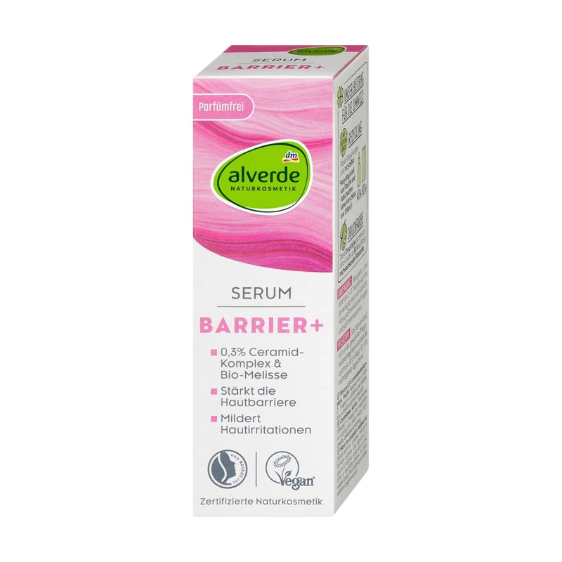 alverde Natural Cosmetics Serum Barrier+, 30 ml