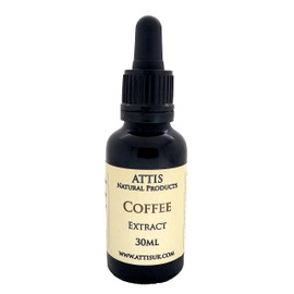 ATTIS Coffee Handmade Extract 30ml | All Natural Ingredients