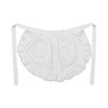 VilaGi Waitress Apron,Waist Apron with Pockets,Short White A/pron for Women,Adjustable