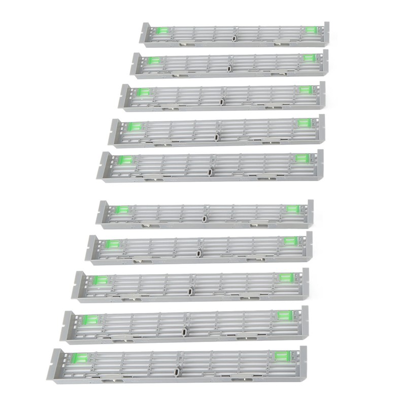 10 PCS Beehive Sliding Mouse Guards Free Regulation Reusable Plastic