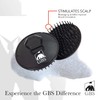 Shampoo Scalp Massage Hair Brush 2 Pack GBS -(Red &