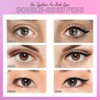 Winged Eyeliner Stamp-2 for Perfect Wing Waterproof Smudge Proof, Long