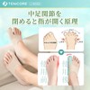 「ゴムベルトで強度を調整可」Tenicore 外反拇指サポーター 薄型 靴下タイプ 足親指を広げる 足親指サポーター 靴が履ける 洗える Mサイズ TL047AJ（二足入）