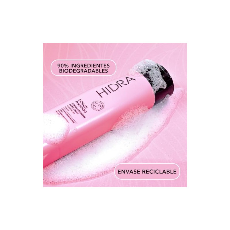 HIDRACOLOR Force Shampoo Anticaída, Cabello Fuerte y Resistente 300ml
