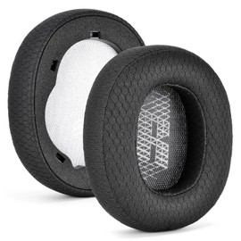 INF Replacement Ear Pads for JBL E65BTNC/Duet NC/Live 650 BTNC/Live 660 BTNC, Improved Sound Experience, Comfortable and Soft to Wear, Mesh and Memory Foam Material
