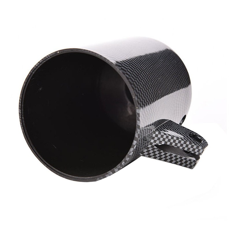 Etopars Carbon Fiber 2" 52mm Universal Single Hole Dash Dashboard