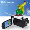 Video Camera Camcorder, 16MP 1080P Digital Camera with 2.4 Inch