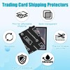 200 Pack Trading Card Shipping Protector Coolrunner 3.5" x 4.5"