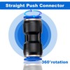 Festo Pneumatic Connectors, Straight Pneumatic Connectors, Compressed Air Hose Connector,