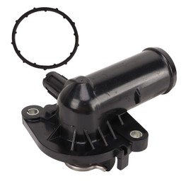 Keenso Termostato de Motor 5184570AH,Termostato de Motor de Alto Rendimiento para 3.6L V6 2011-2020, C/V 3.6L V6 2012 2015, Grand Caravan 3.6L V6 2011-2020