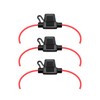 VANTRONIK Waterproof Mini Inline Fuse Holder with 20 Gauge AWG