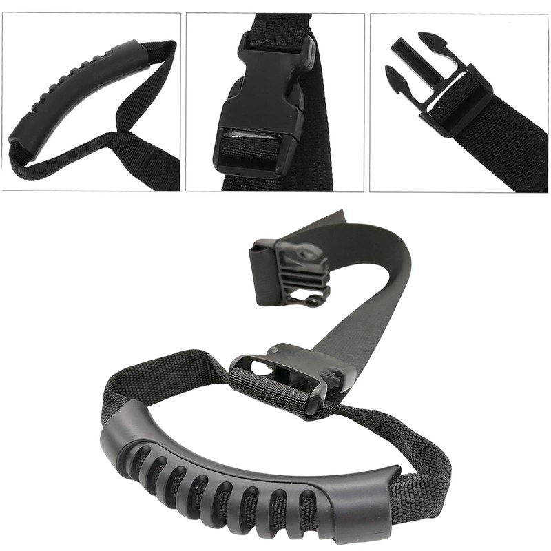 RLMVGBX Adjustable Standing Aid & Car Grab Handle – Portable
