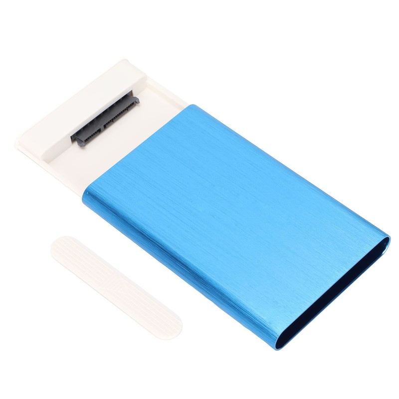 Mobile Hard Disk Box 2.5in SATA Serial Port Mechanical Fully