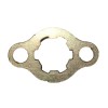 Unbranded 17mm Engine Sprocket Retainer Plate Sets For 50cc-250cc ATV