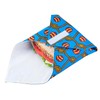 Reusable Sandwich Wrap - Washable, Leakproof, Double-Layered, Fabric, Foldable, Space