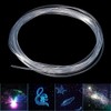 EgBert 5 m Side Glow Optic Fibre Car Light Opitcal