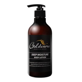 Golden Me Deep Moisture Body Lotion 500g vegetable oil, highly moisturizing, musk lingering scent, non-sticky refreshing scent / 골든미 딥모이스쳐 바디로션 500g 식물성 오일 고보습 머스크 잔향 끈적임없는 산뜻