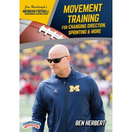Michigan Football Series: Movement Training for Changing Direction, Sprinting & More