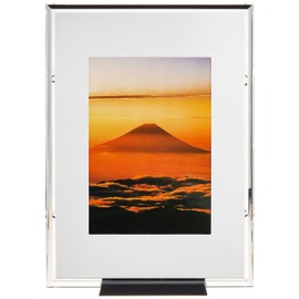 Fujicolor Frame dezifotohure-mu [Plastic] A4/A5 Clear 56351 