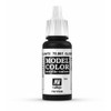 Vallejo - Pintura brillante color negro, 0.6 fl oz