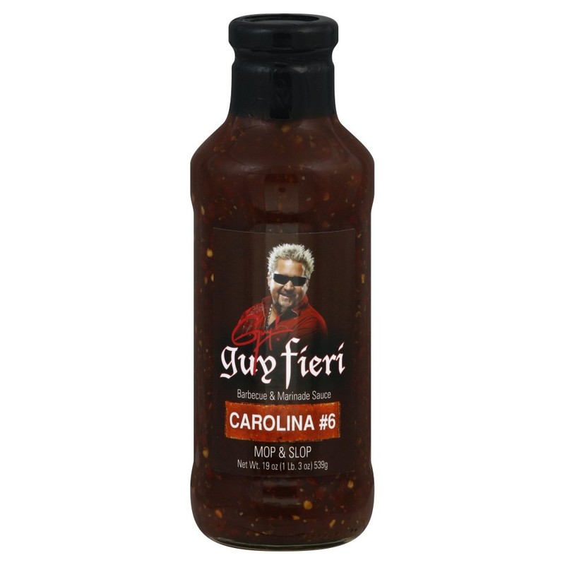 Guy Fieri Carolina BBQ Sauce 18.0 OZ(Pack of 3)