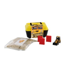 Carrera - 37085963 CAT Micro Metal Play Box, 906 Wheel Loader