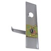 Em-D-Kay #3027RDC Escutcheon Plate 2-3/4" x 10" Lever Handle and