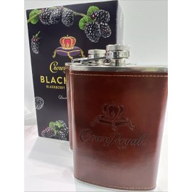 Crown Royal Limited Edition 8oz Signature Flask. Brand New 2024 Gift Flask