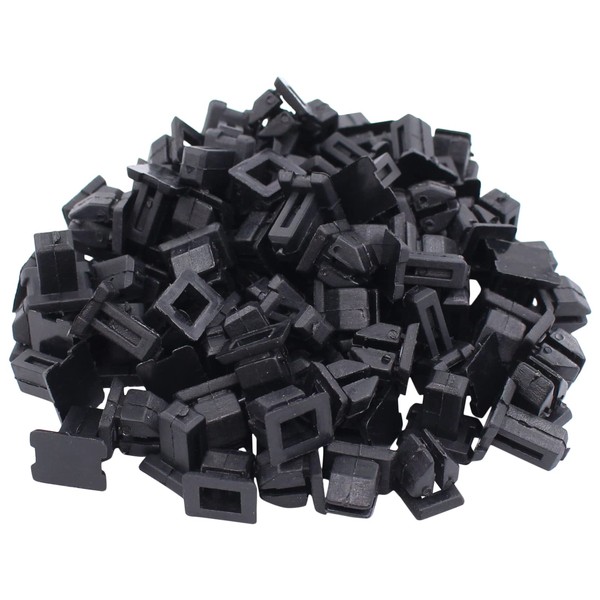 Doo Engy Pack of 50 Car Boot Clips for Mercedes