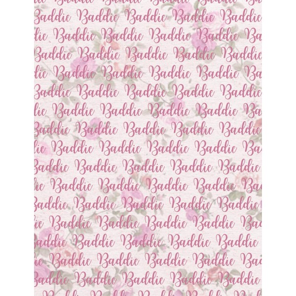 The Baddie Journal: Composition Notebook