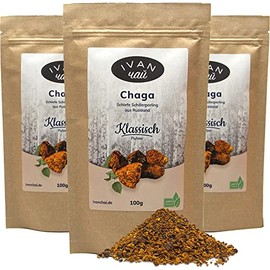Chaga - Classic | Vital Mushroom | Wild Collection | North Russia