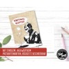 TypeStoff 20 Postcard Saver Set - ShortQuotes - DIN A6,