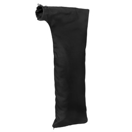 FACULX Black Table Saw Dust Collector Bag for 10" Tablesaws, Belt Sander with 2.5" Dust Port (1Pack)
