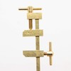 KAKURI Brass Rattle, 5.9 inches (150 mm)