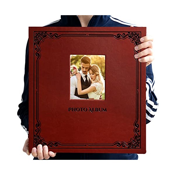Zoview Art Photo Album Can Hold 3X5 4X6 5X7 6X8